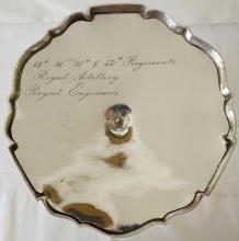 Antique solid silver gilt French Baroque Chalice